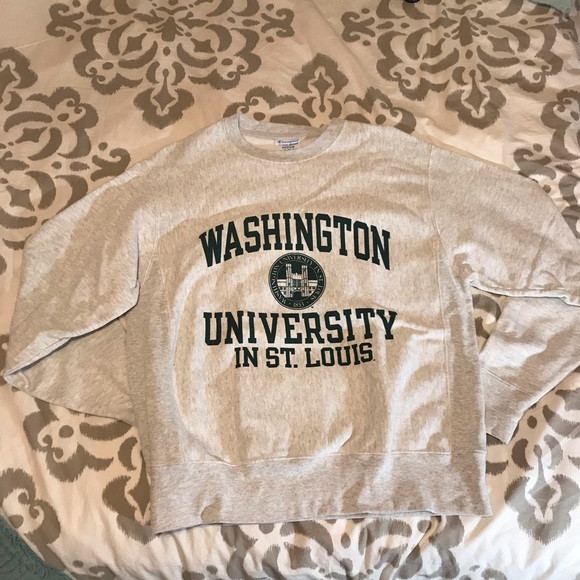 Champion Tops - Washington University Crew